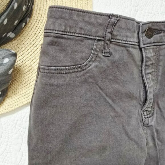 Abercrombie & Fitch Women's Neutral Jegging Jeans Grey Lightweight Denim Size 6 - Picture 3 of 13